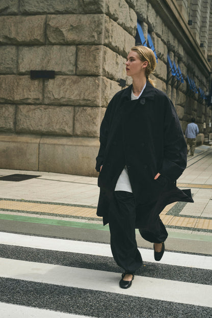 【ORDER】super soft trench coat