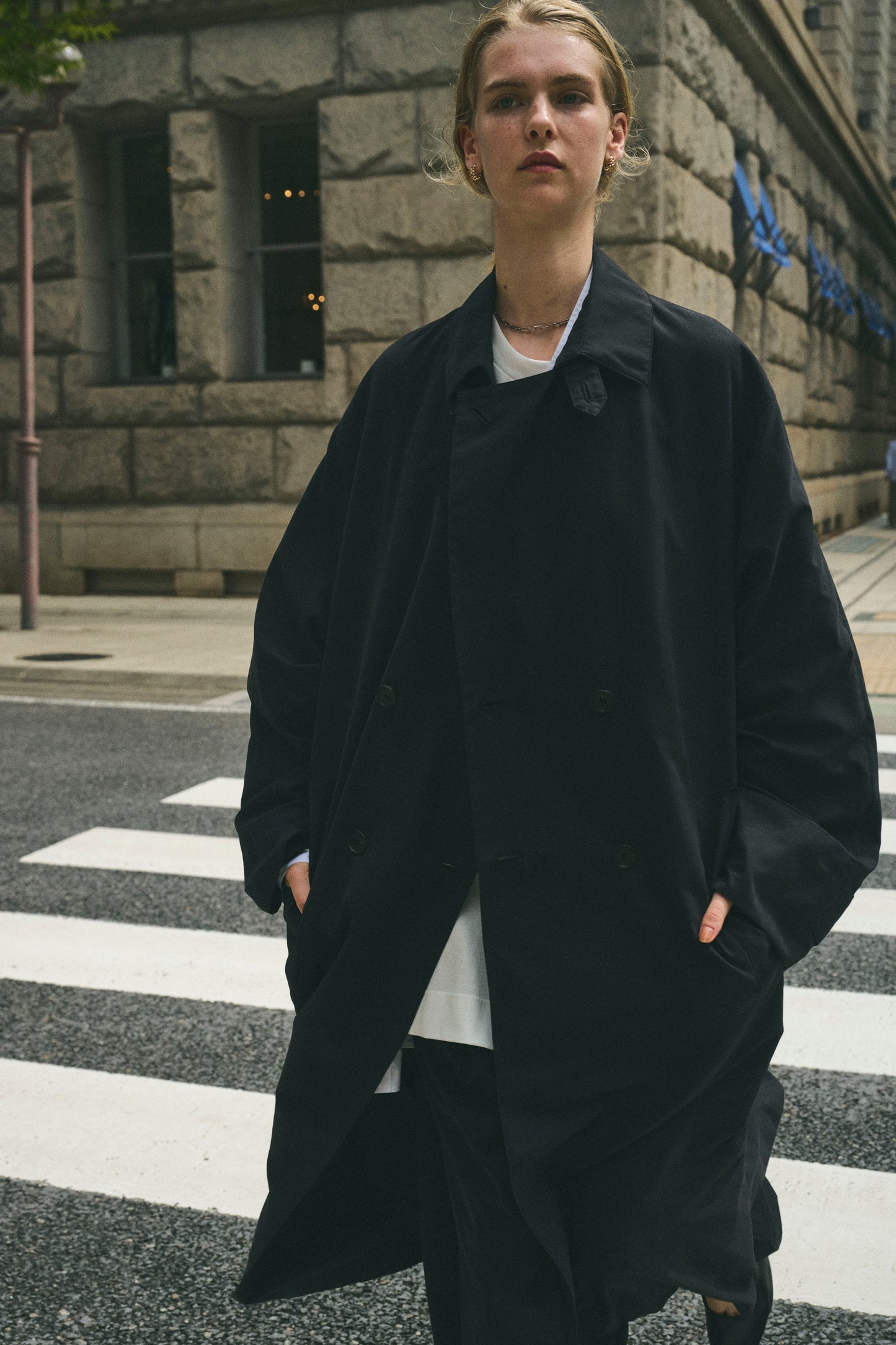 【ORDER】super soft trench coat