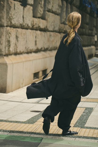 【ORDER】super soft trench coat