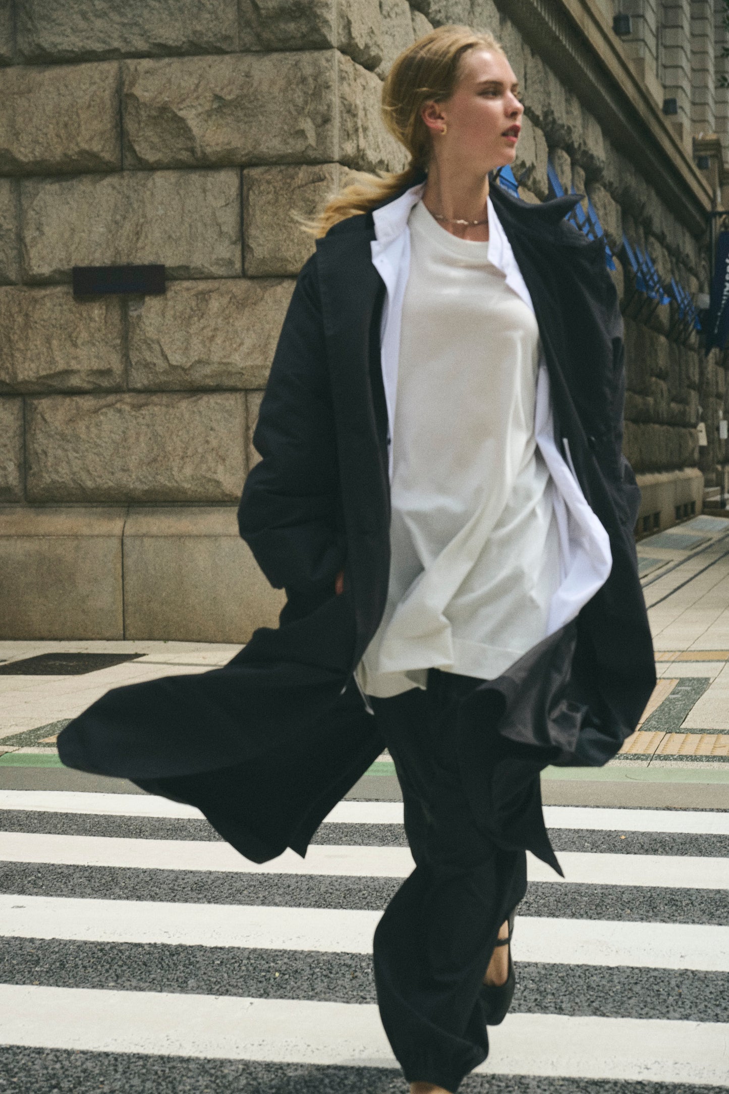 【ORDER】super soft trench coat