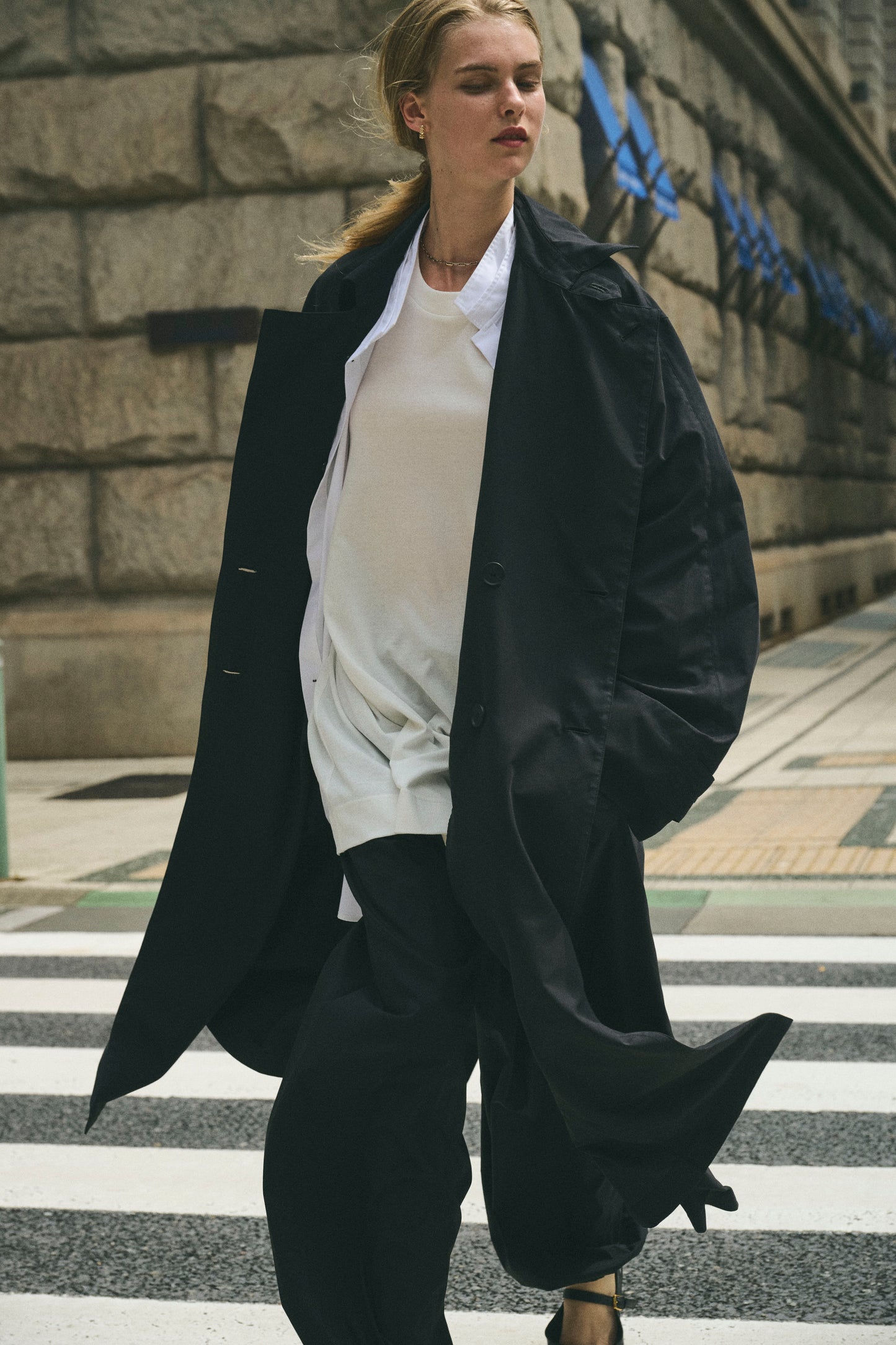 【ORDER】super soft trench coat