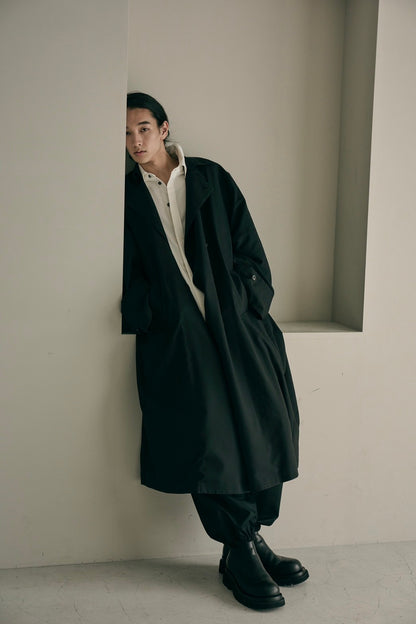 【PRE ORDER】super soft trench coat