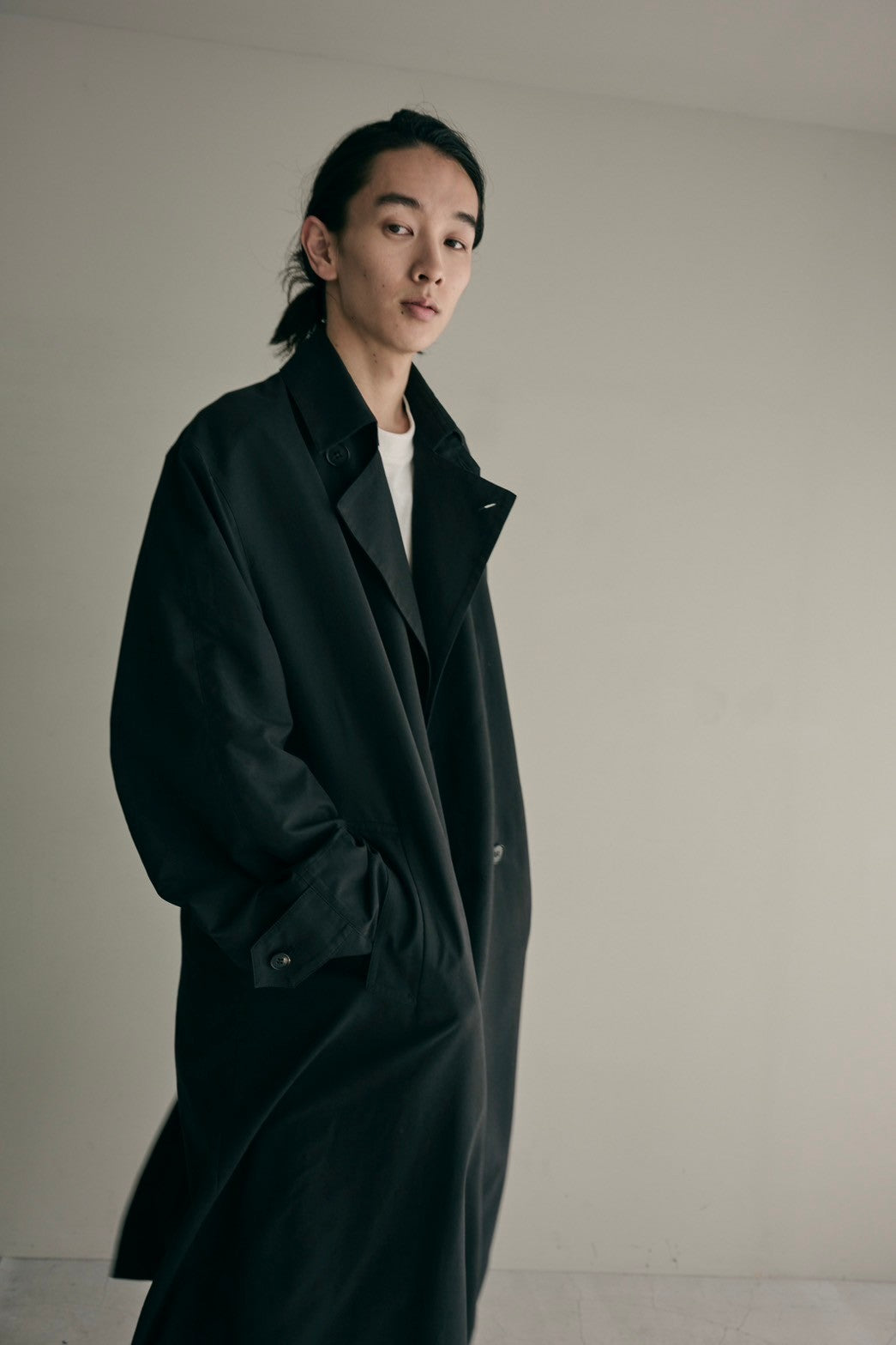 【PRE ORDER】super soft trench coat