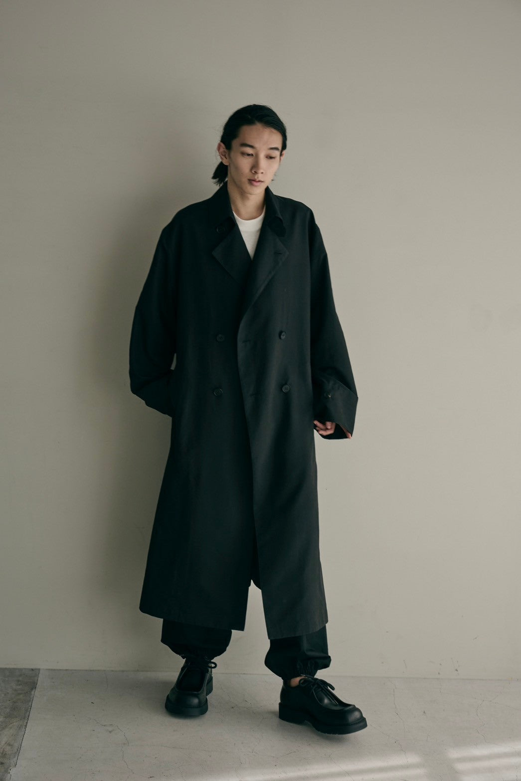 【PRE ORDER】super soft trench coat