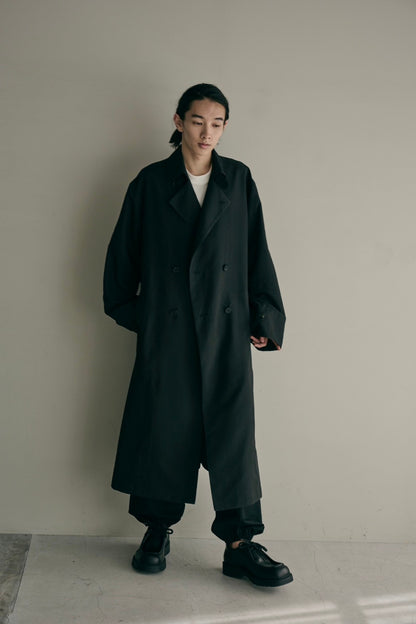 【PRE ORDER】super soft trench coat