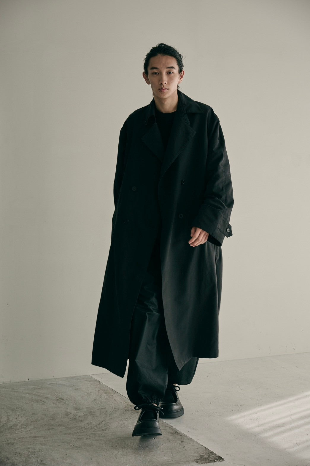 【PRE ORDER】super soft trench coat