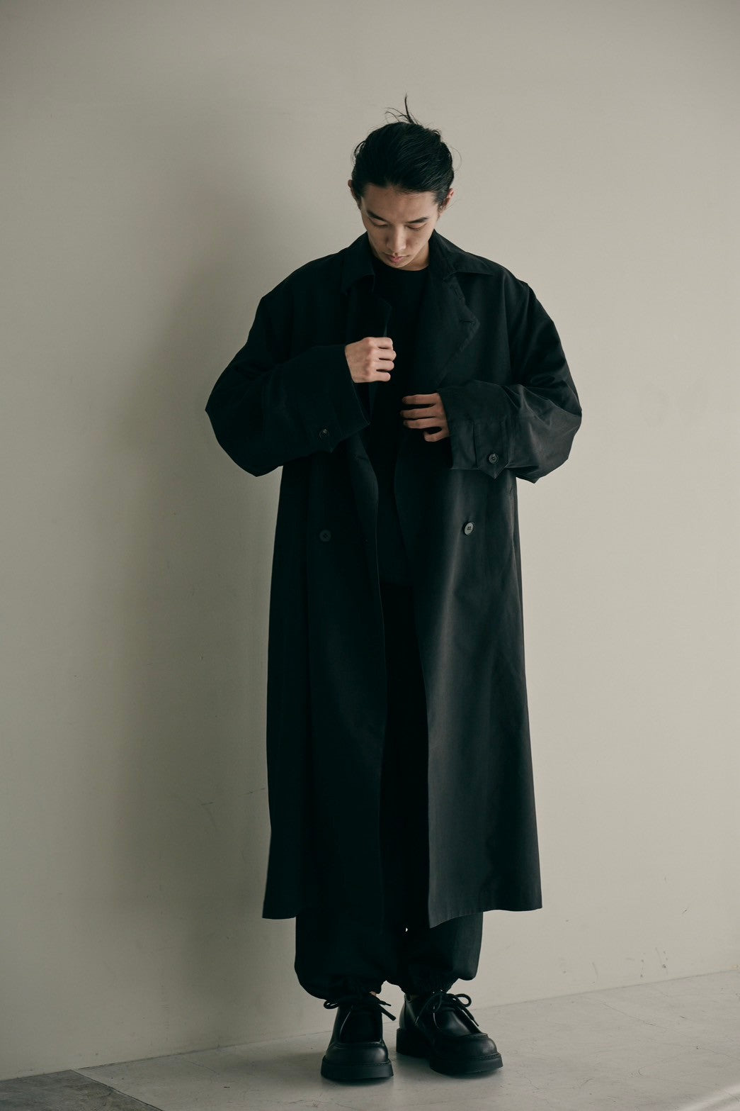 【PRE ORDER】super soft trench coat