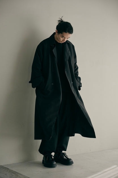 【PRE ORDER】super soft trench coat