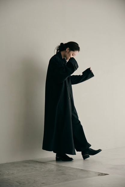 【PRE ORDER】super soft trench coat