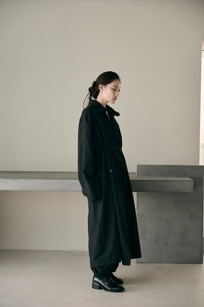 【PRE ORDER】super soft trench coat