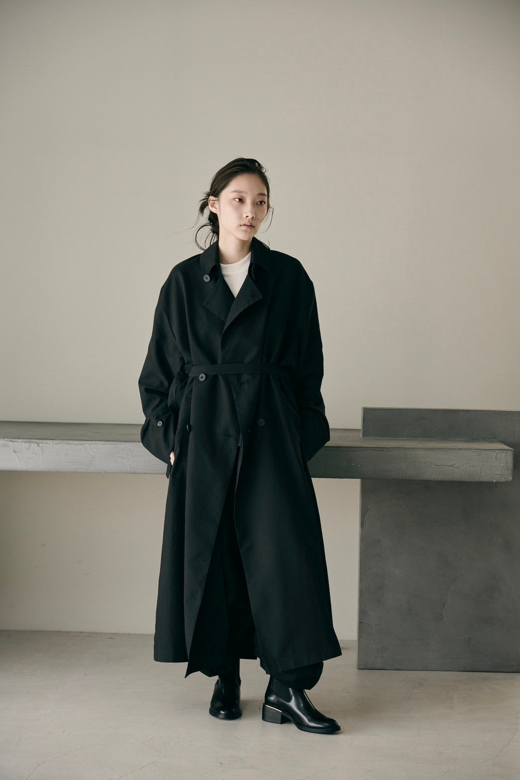 【PRE ORDER】super soft trench coat