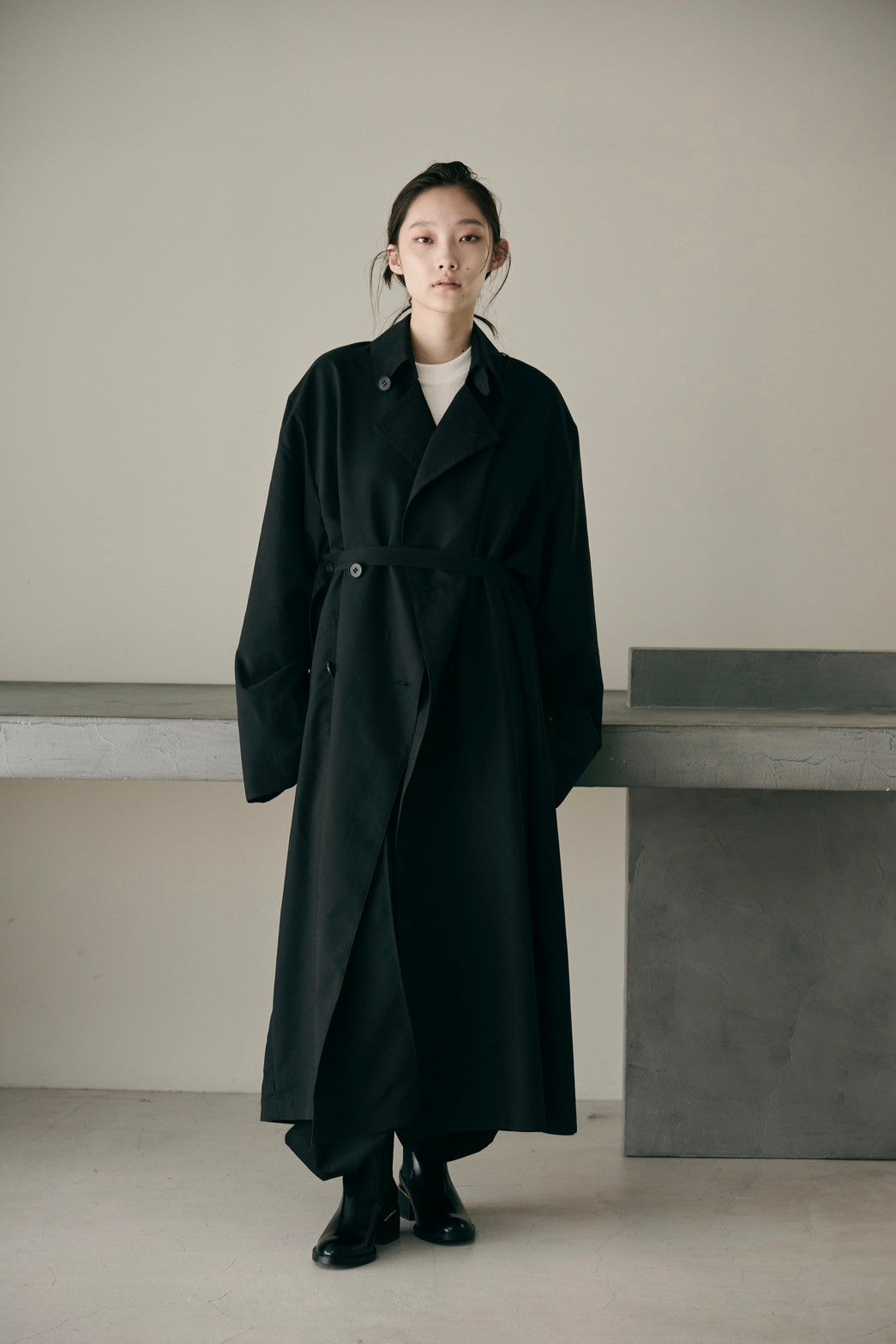 【PRE ORDER】super soft trench coat