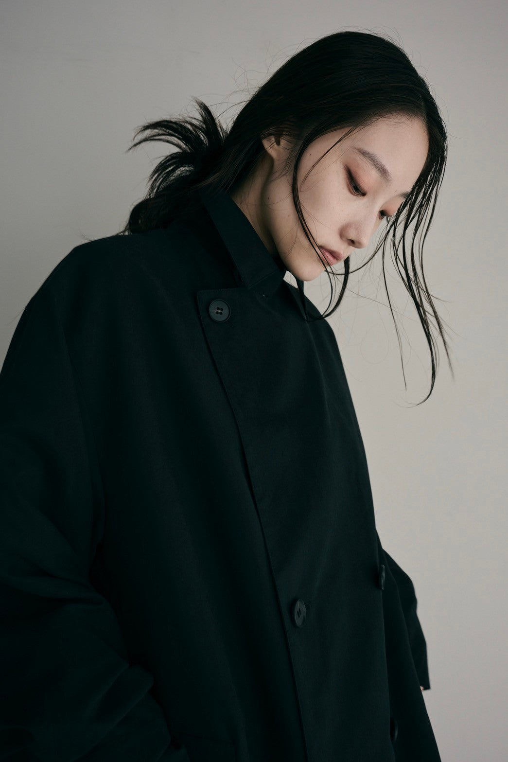 【PRE ORDER】super soft trench coat