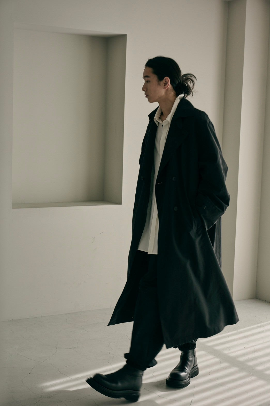 【PRE ORDER】super soft trench coat