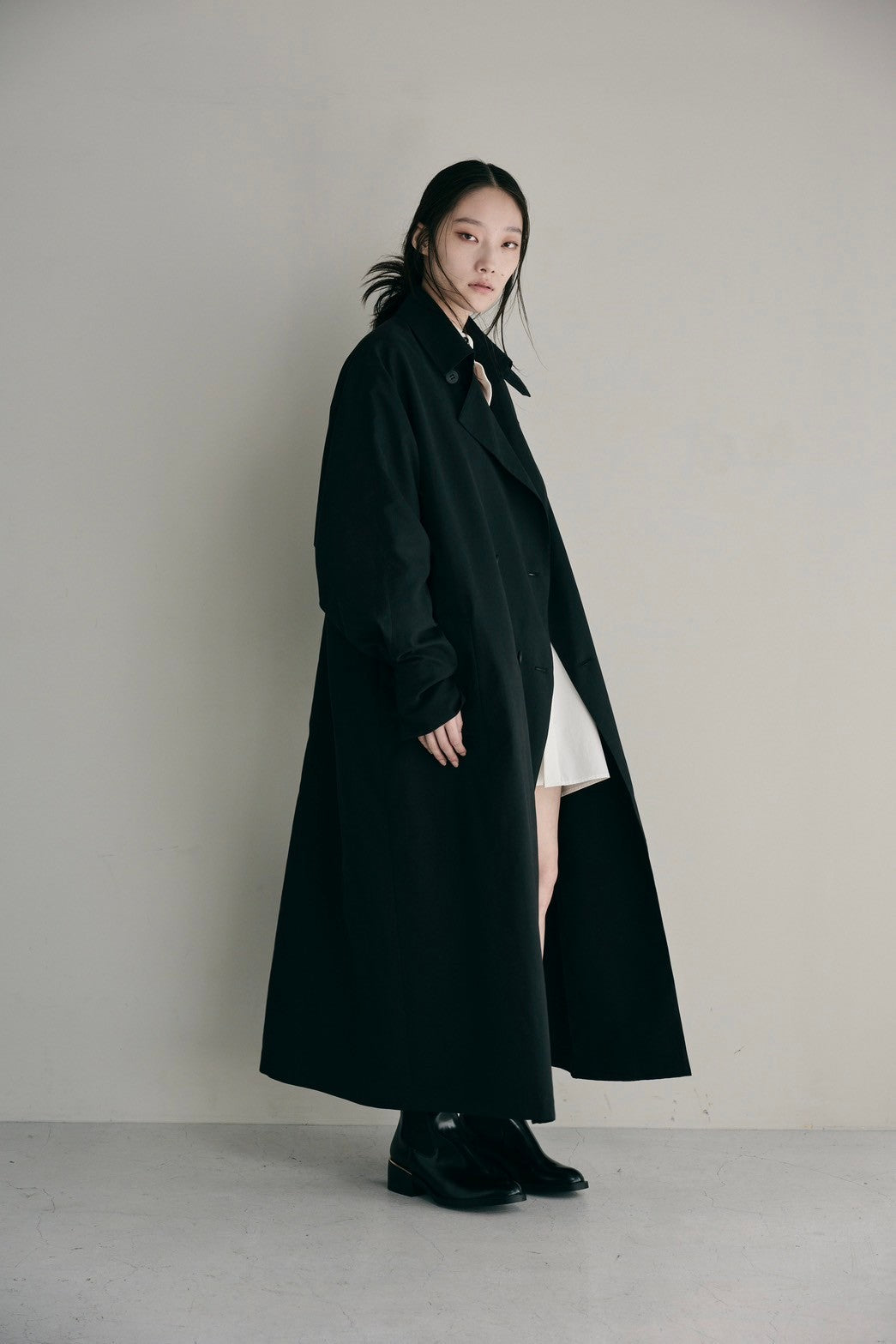 【PRE ORDER】super soft trench coat