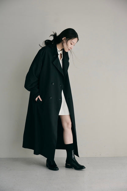 【PRE ORDER】super soft trench coat