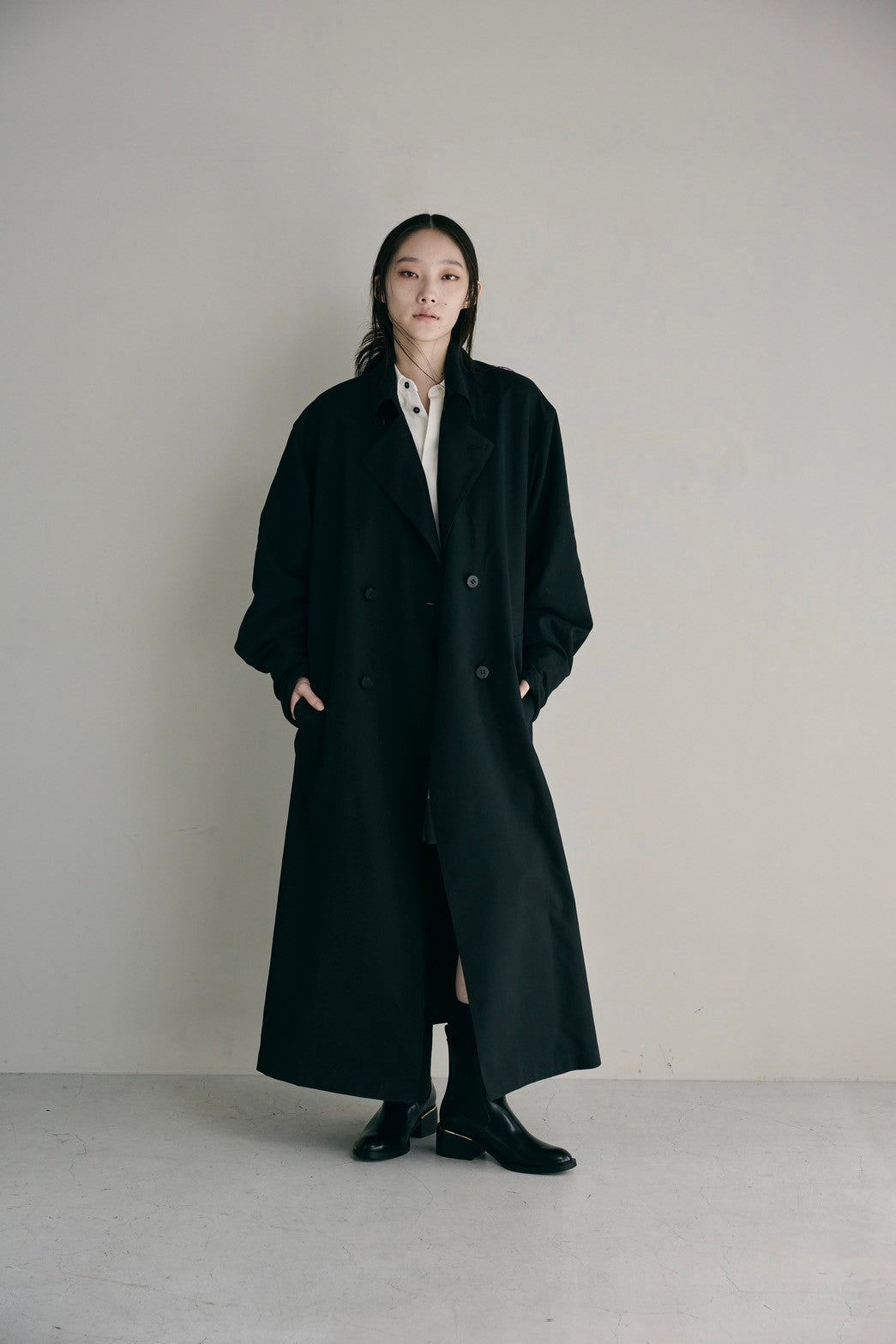 【PRE ORDER】super soft trench coat