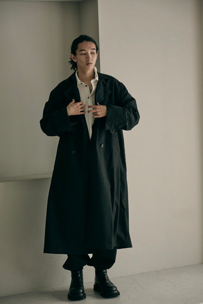 【PRE ORDER】super soft trench coat