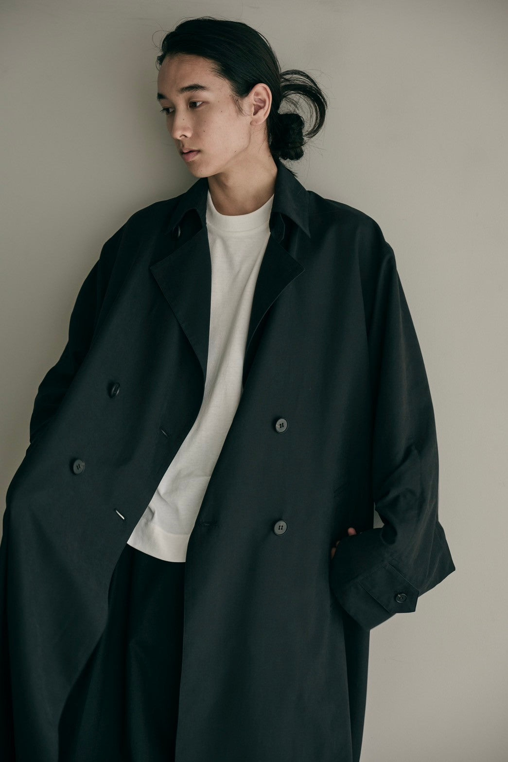 【PRE ORDER】super soft trench coat